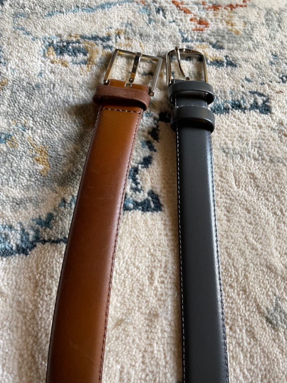 Simpsons hunt club Vintage Leather Belts in Brown and Black - made in Canada